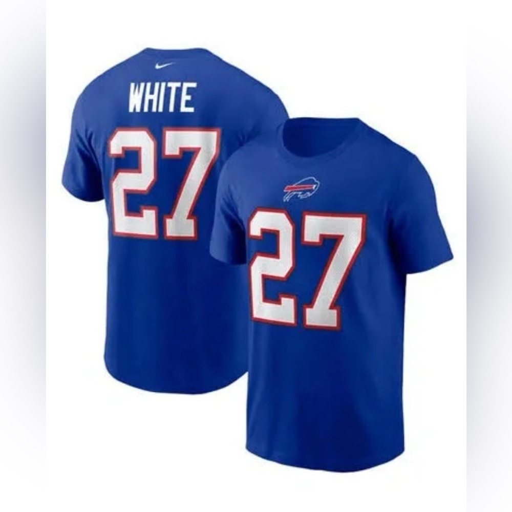 NWT Nike NFL Tre’Davious White #27 Buffalo Bills Player Shirt